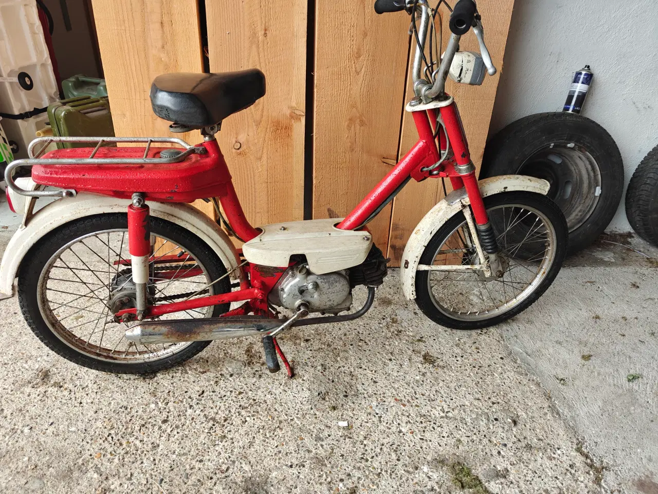 Billede 1 - Honda amigo 