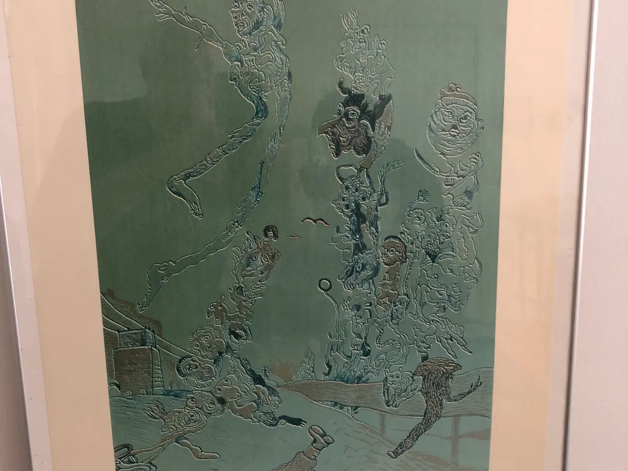 Billede 1 - Kunsttryk af Gunner Saeitz 1978
