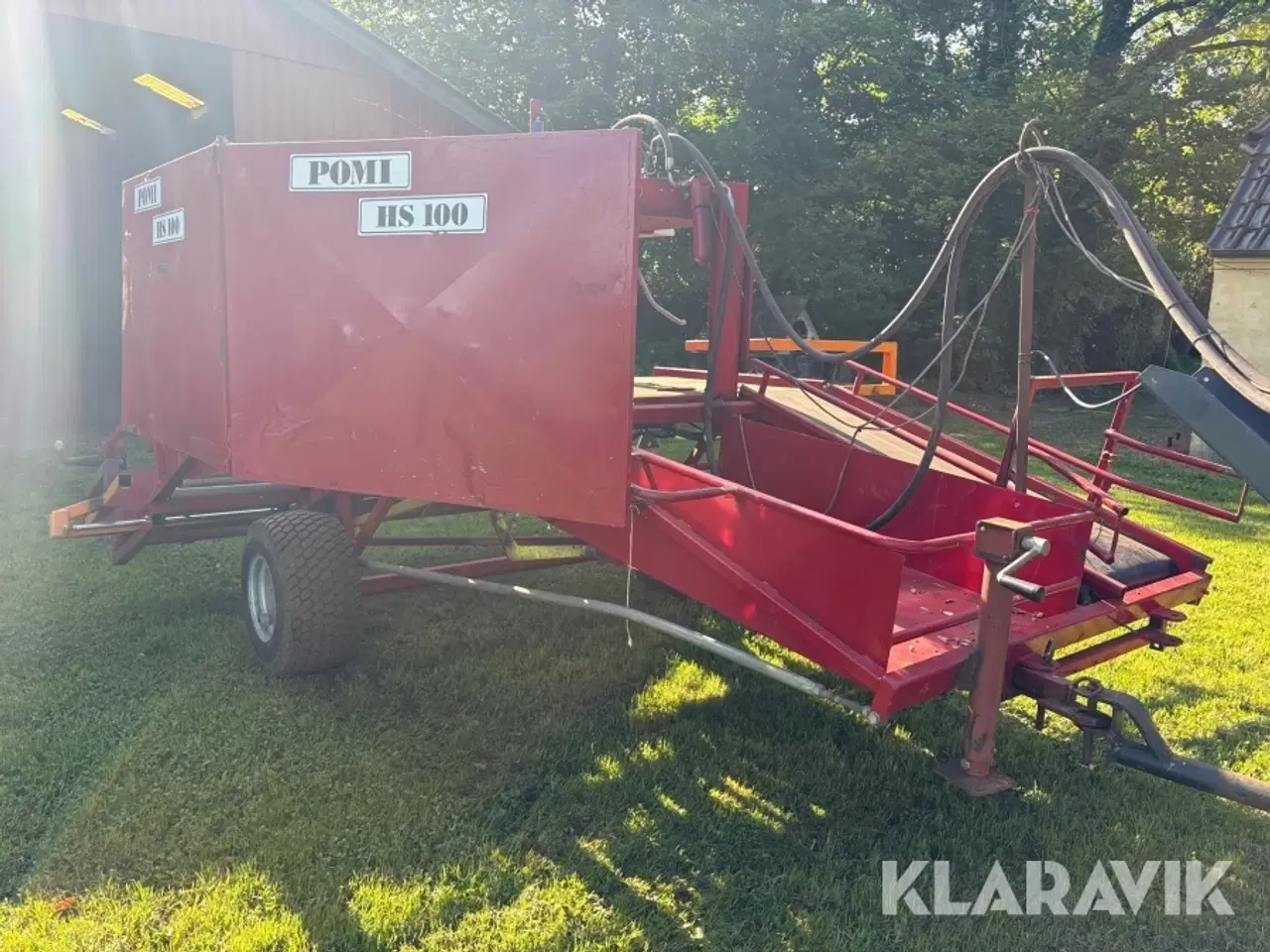 Billede 6 - Ballepresser og wapper