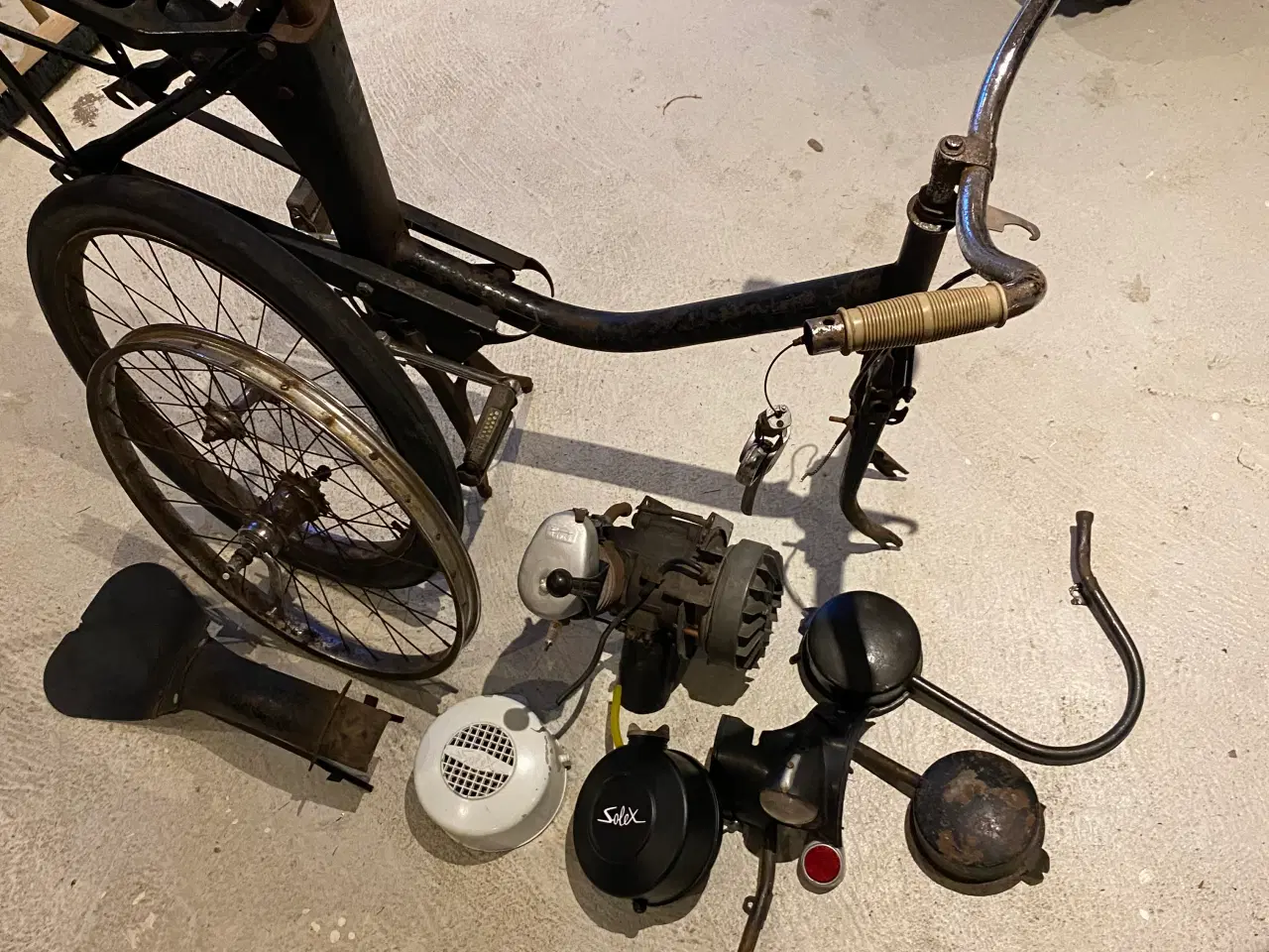 Billede 7 - Velo solex 1700 projekt 