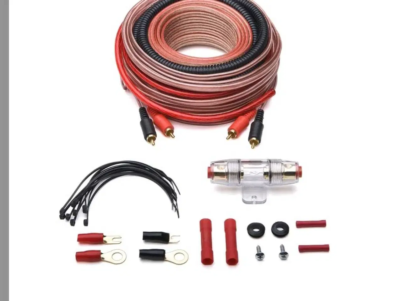 Billede 4 - Aktiv subwoofer 8" inkl. Monteringssæt.