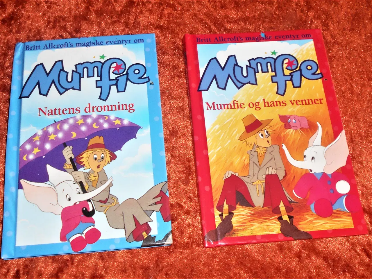 Billede 1 - Mumfie, Britt Allcroft, John Kane,