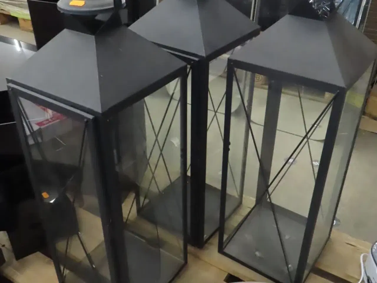 Billede 1 - 3 stk. Lanterner