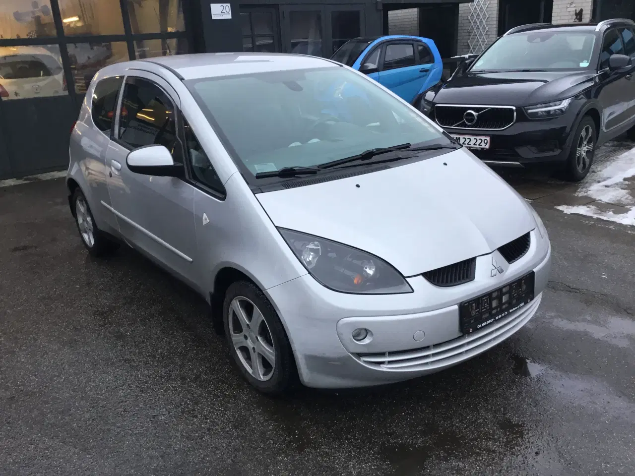 Billede 2 - Mitsubihi colt 1.1 cz3 træk 750 kg sædevarme mm 
