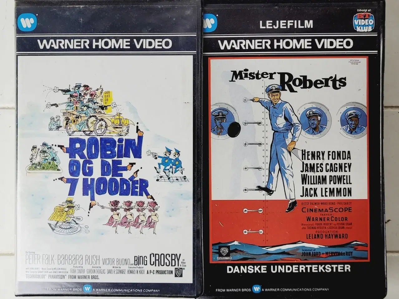 Billede 1 - ⭐️- 2 stk. Vintage VHS-samling – Sjældne Film