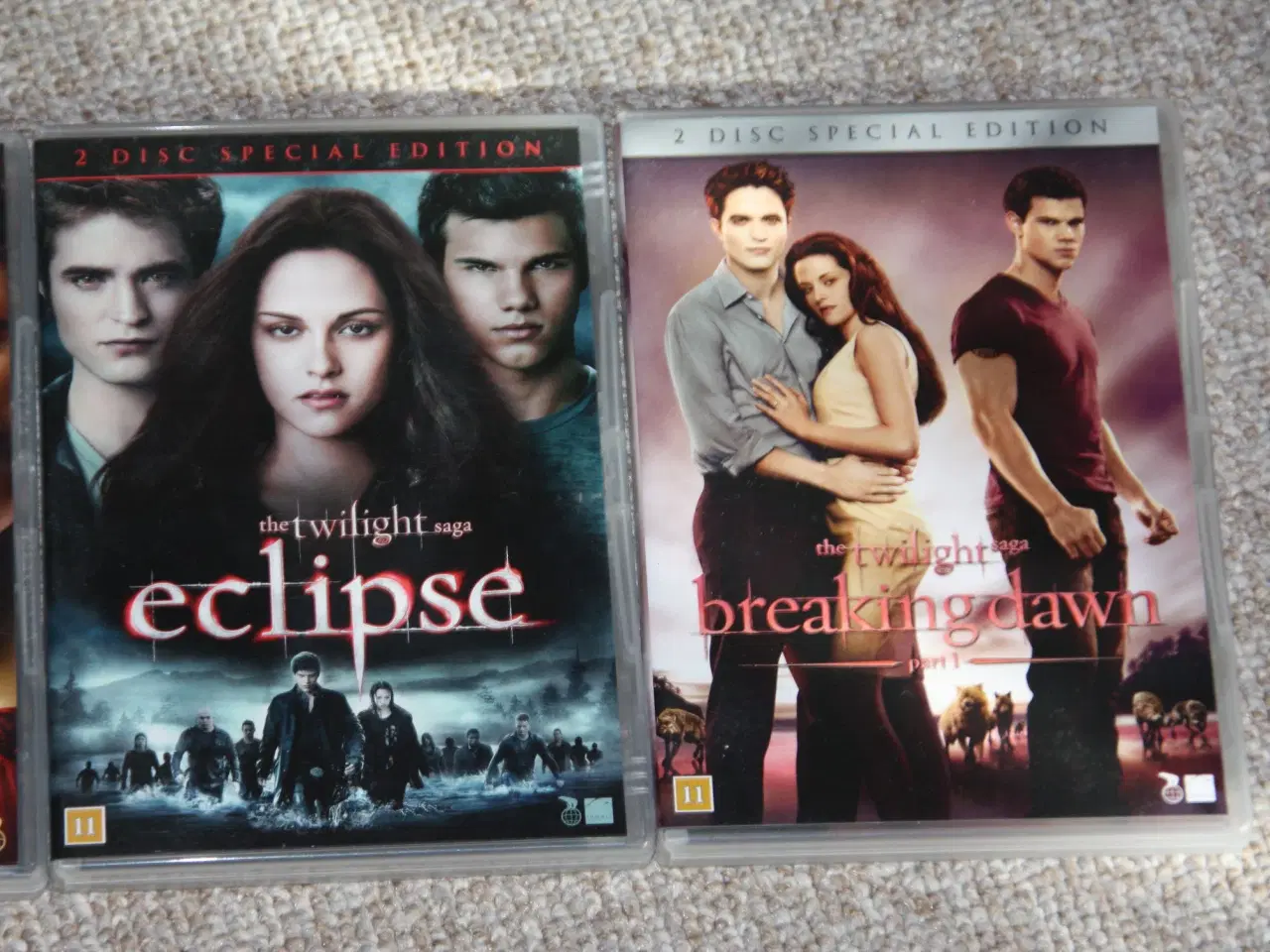 Billede 3 - The Twilight Saga  pris for 4 stk.