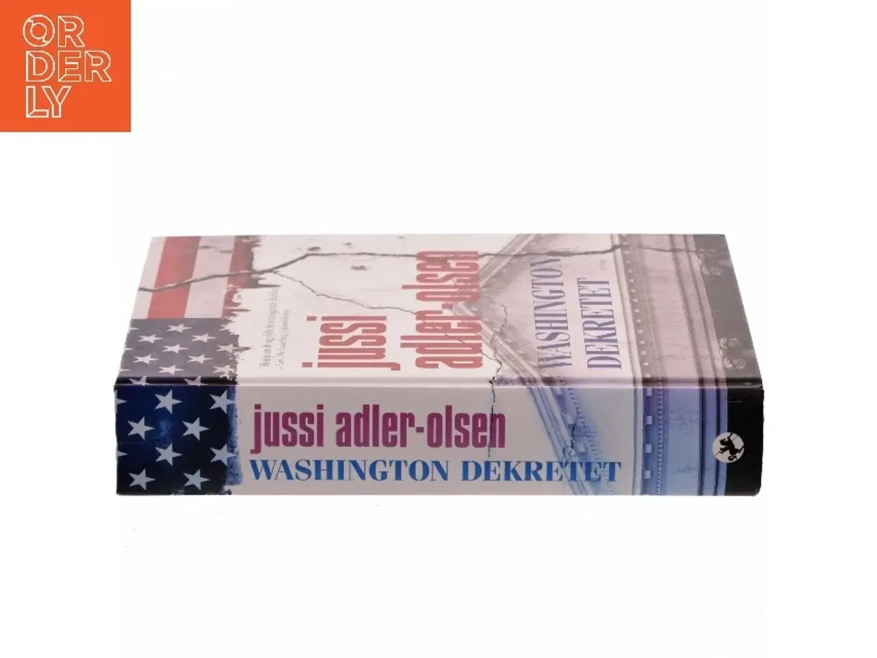 Billede 2 - Washington dekretet af Jussi Adler-Olsen (Bog)