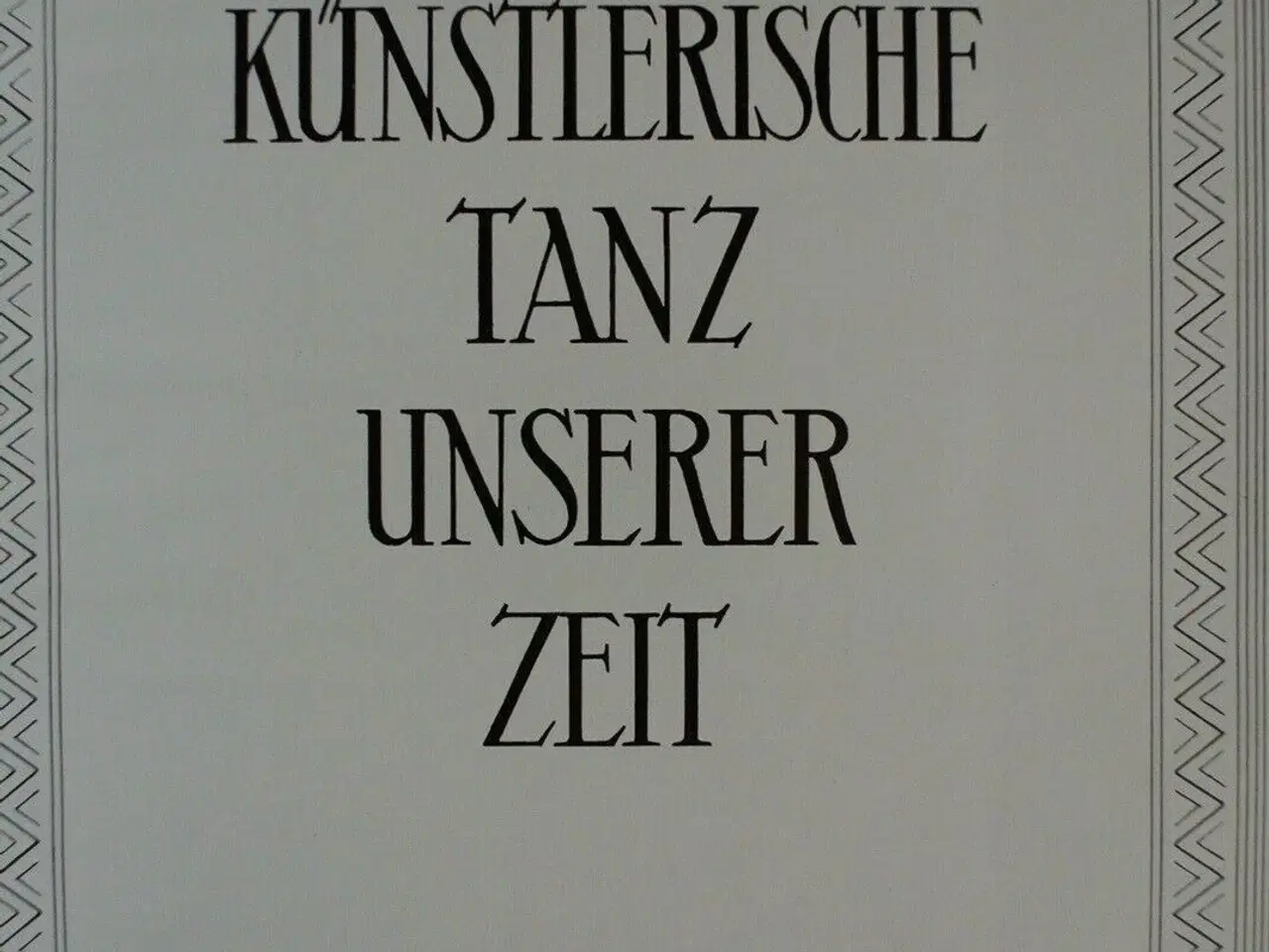 Billede 2 - der künsterliche tanz unserer zeit, von hermann un