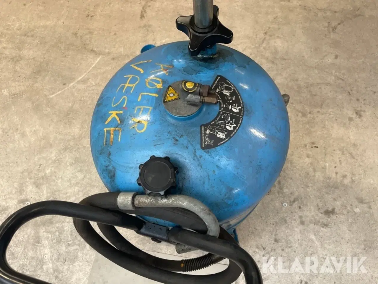 Billede 10 - Olieopsamler Alentec & Orion 65liter