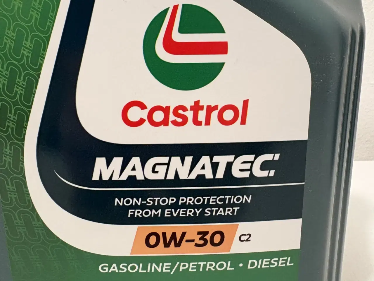 Billede 2 - Castrol Magnatec 0W30 C2 Motorolie 4L.