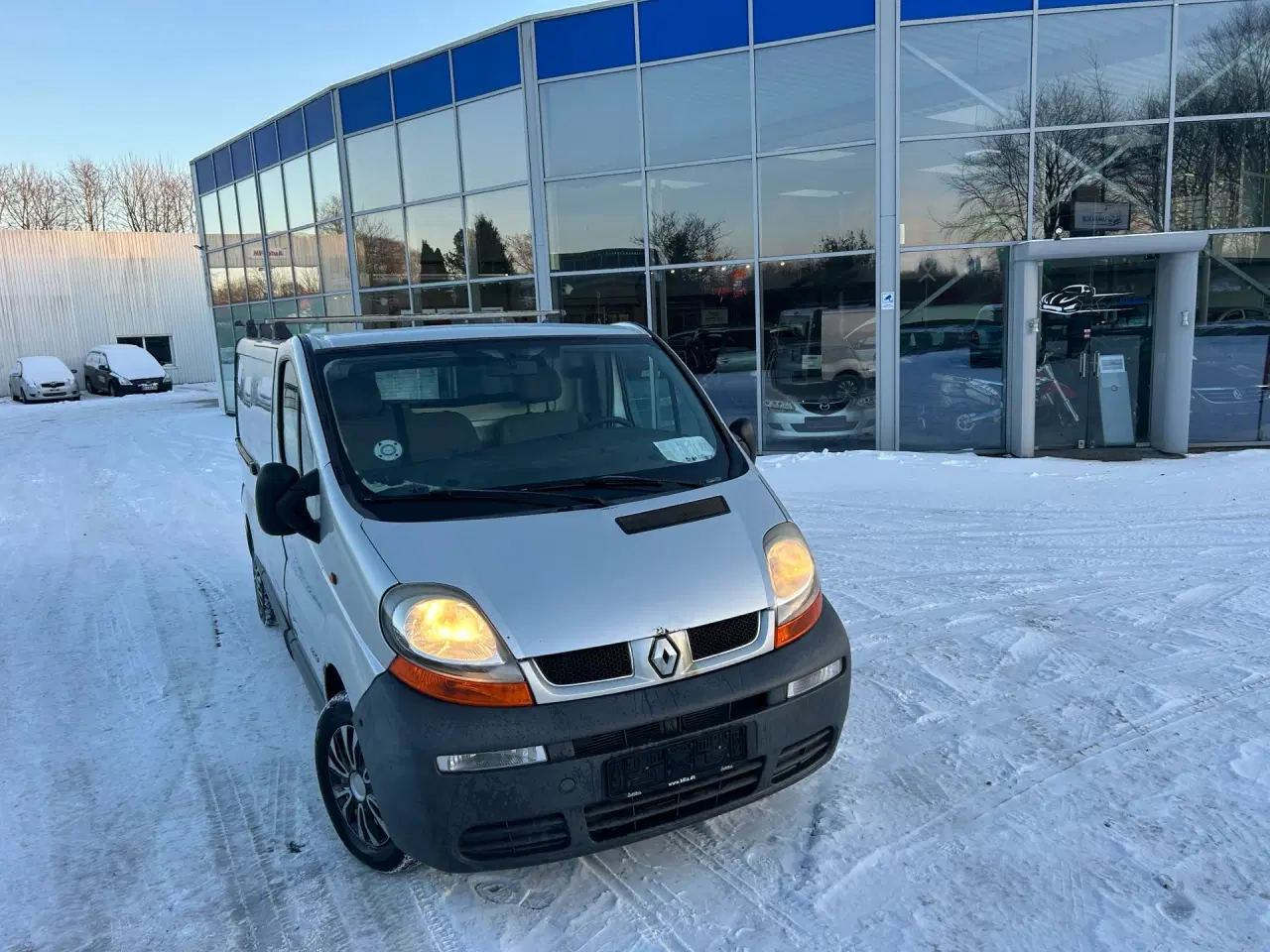 Billede 2 - Renault Trafic T29 L1H1 2,5 DCI 135HK Van 6g