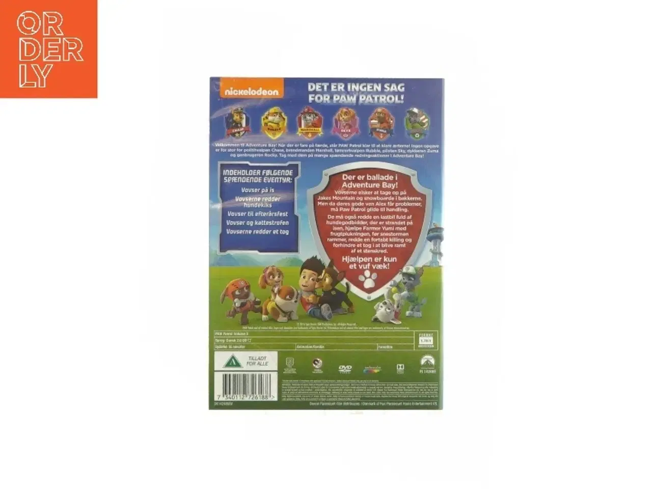 Billede 2 - Paw Patrol på glatis og andre eventyr (DVD)