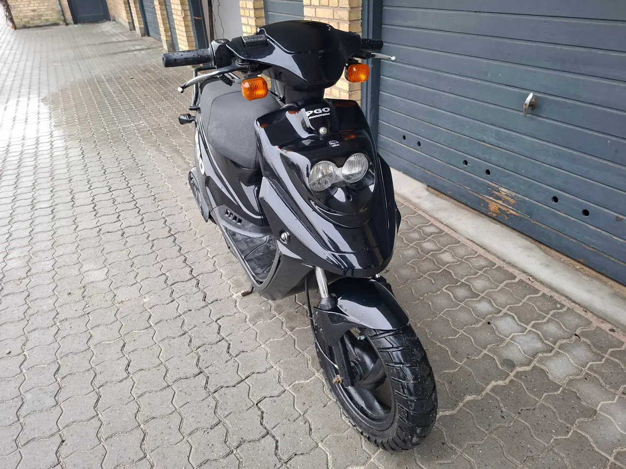 Billede 2 - Pgo hot 50 fra før nr plade loven 