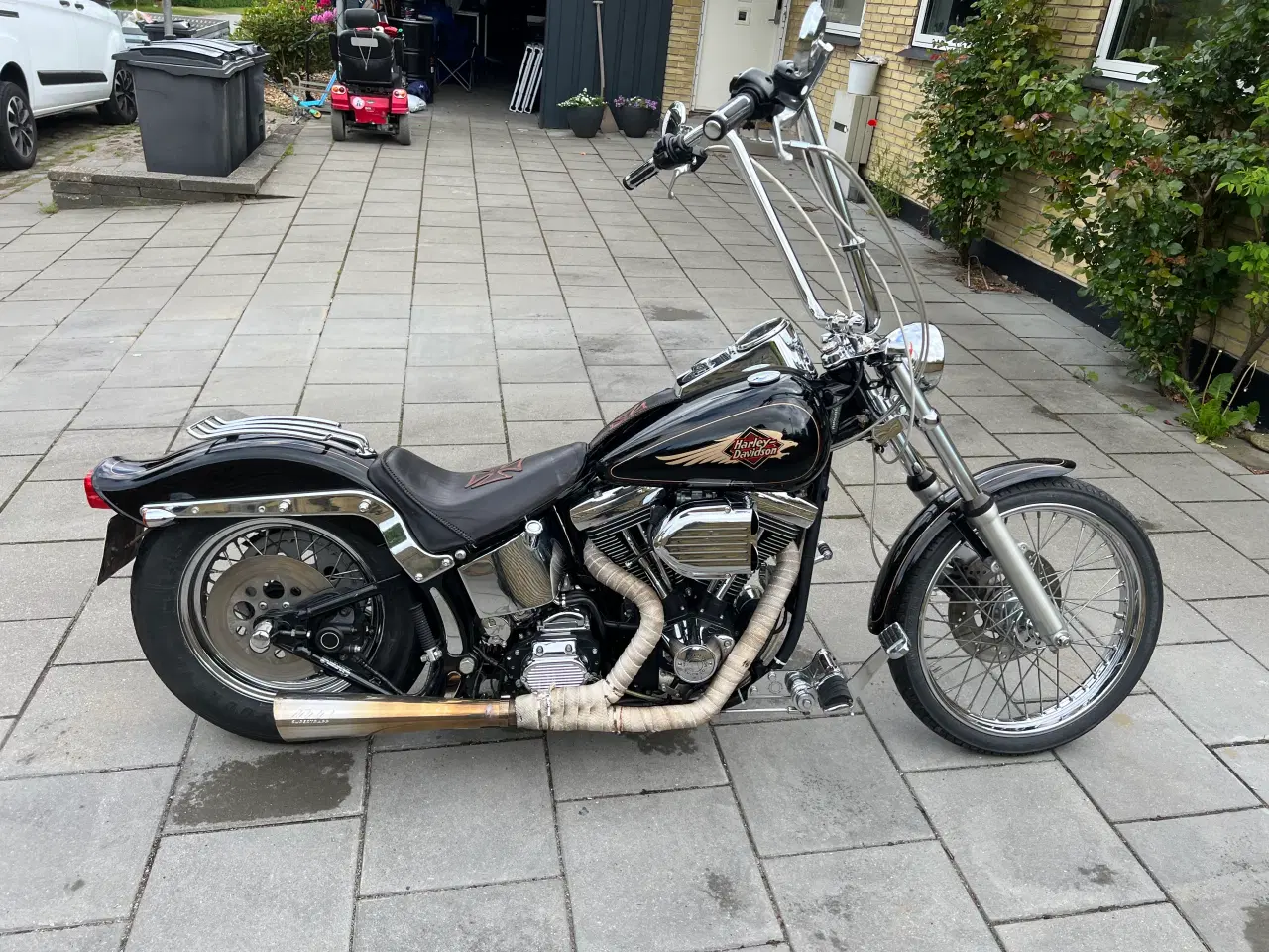 Billede 3 - Harley Davidson fxstc 1997 1340 ccm