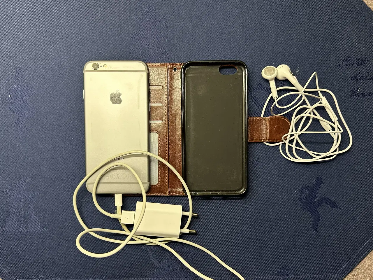 Billede 2 - Velfungerende og velholdt iPhone 6S