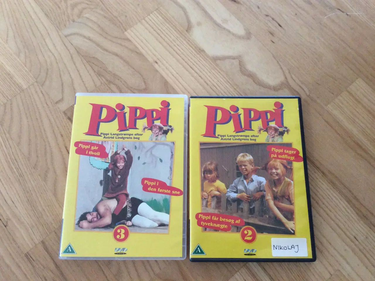 Billede 1 - Pippi dvd 