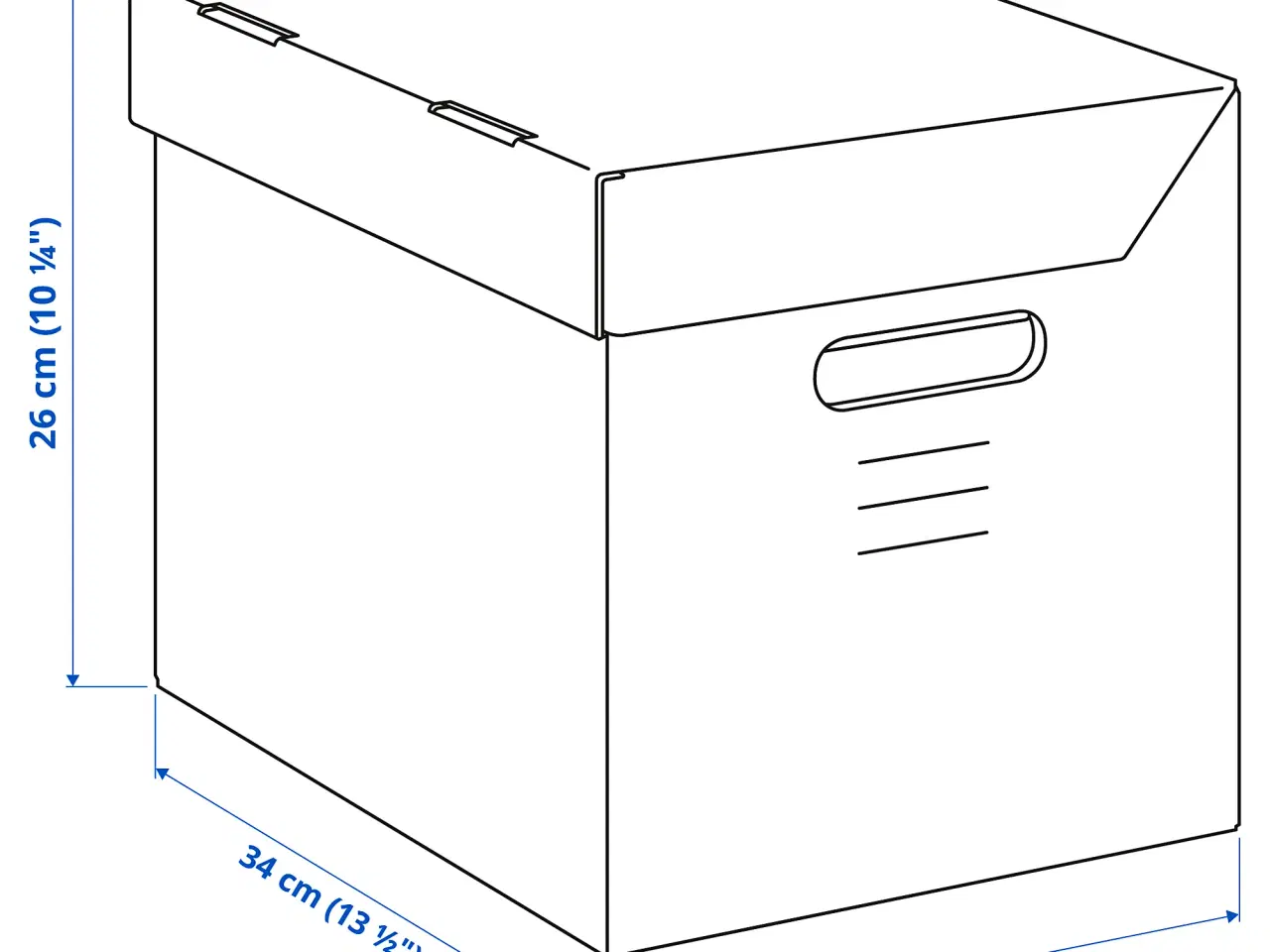 Billede 2 - IKEA kasser