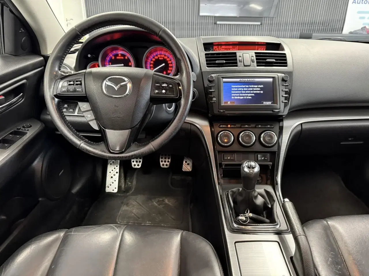 Billede 14 - Mazda 6 2,2 DE Advance 129HK 5d 6g