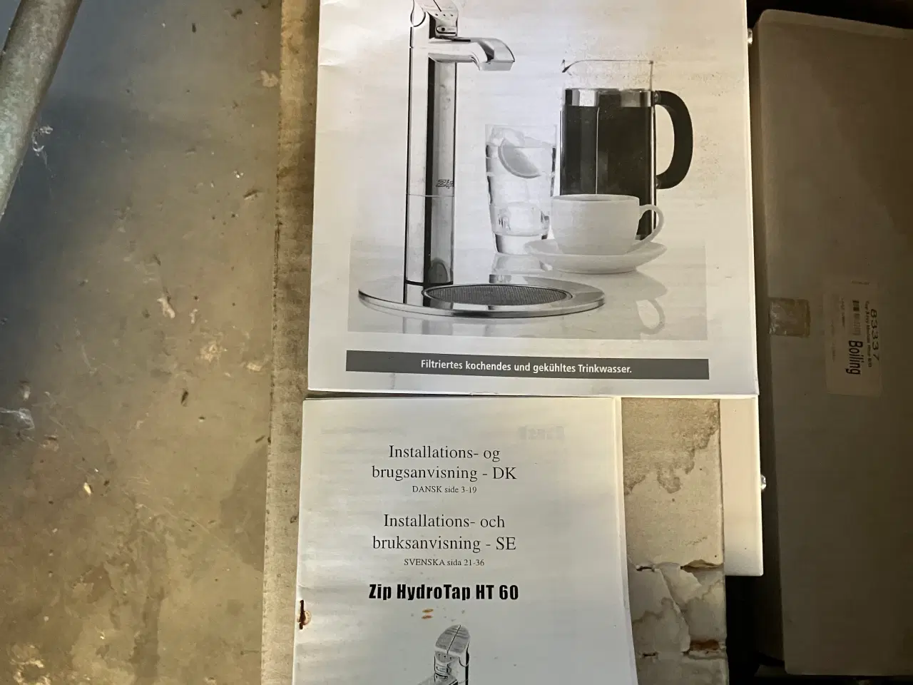 Billede 3 - Zip HydroTap HT 60 armatur m/kogende vand