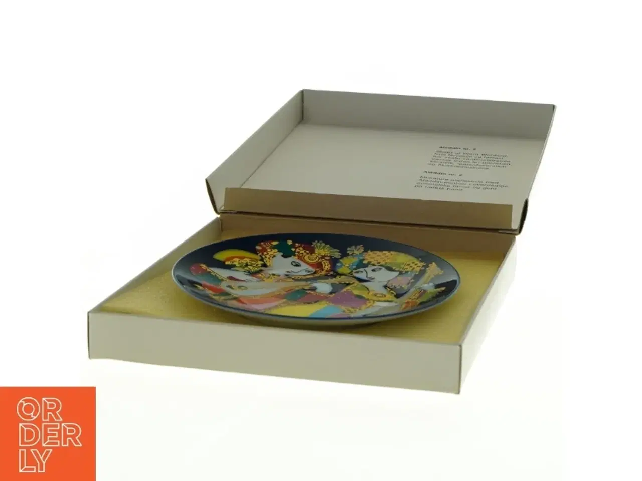 Billede 3 - Rosenthal Aladdin Tallerken nr. 2 fra Rosenthal (str. 15,5 cm)