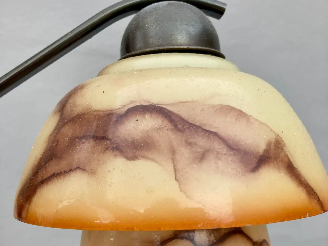 Billede 6 - Flot 1920-30’er Art Deco Stor 3 armet lysekrone Ar