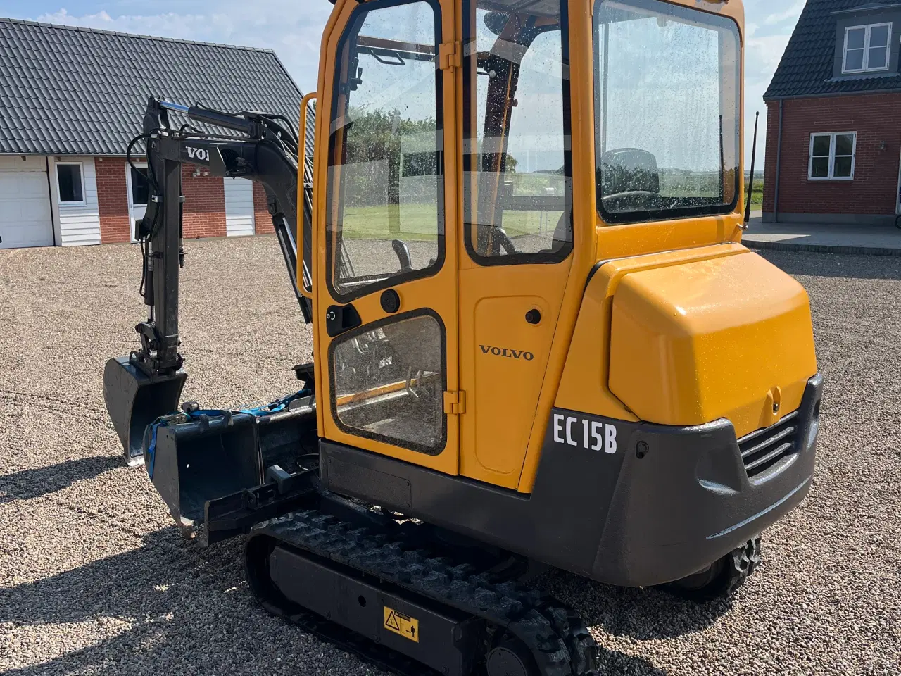 Billede 4 - Volvo EC15B minigraver 