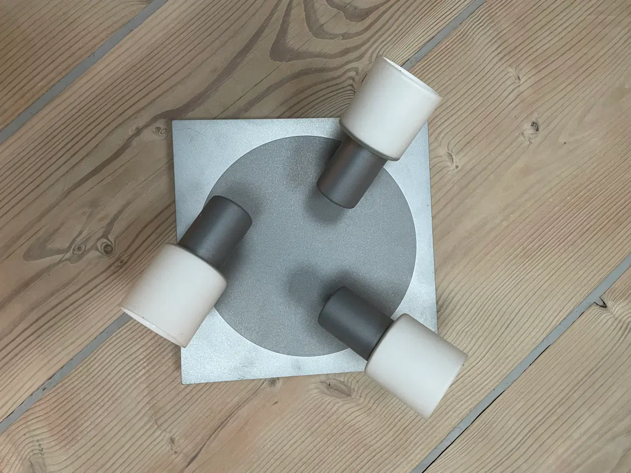 Billede 1 - Loftslampe med 3 spot