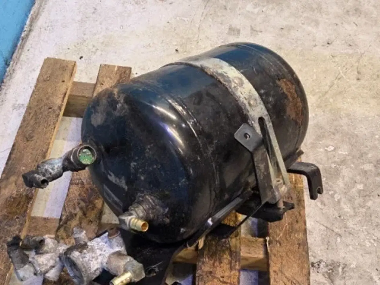 Billede 14 - New Holland T6.160  Luftbeholder  84170918