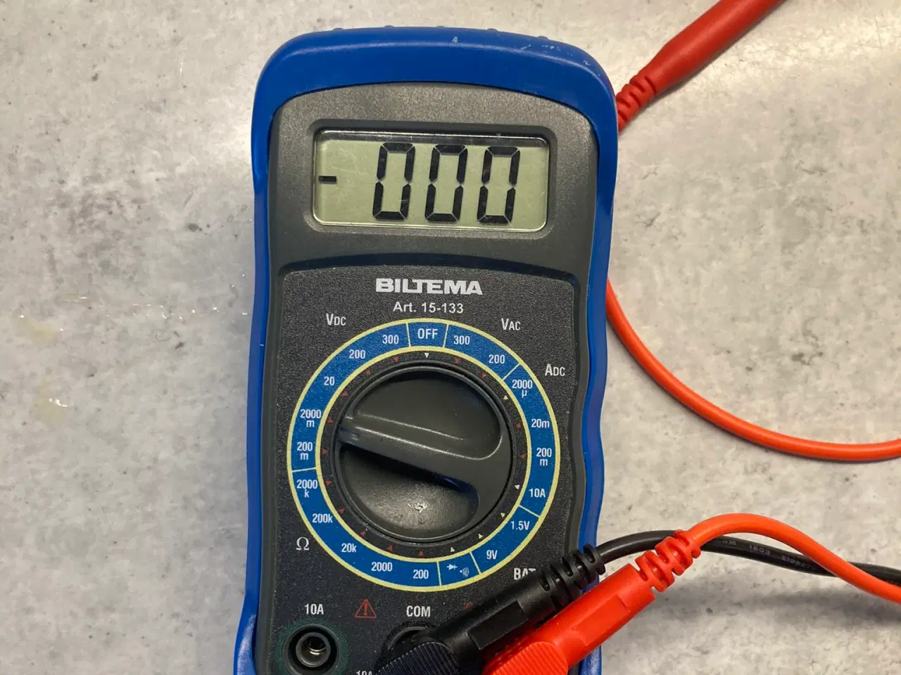 Billede 2 - Multimeter fra biltema