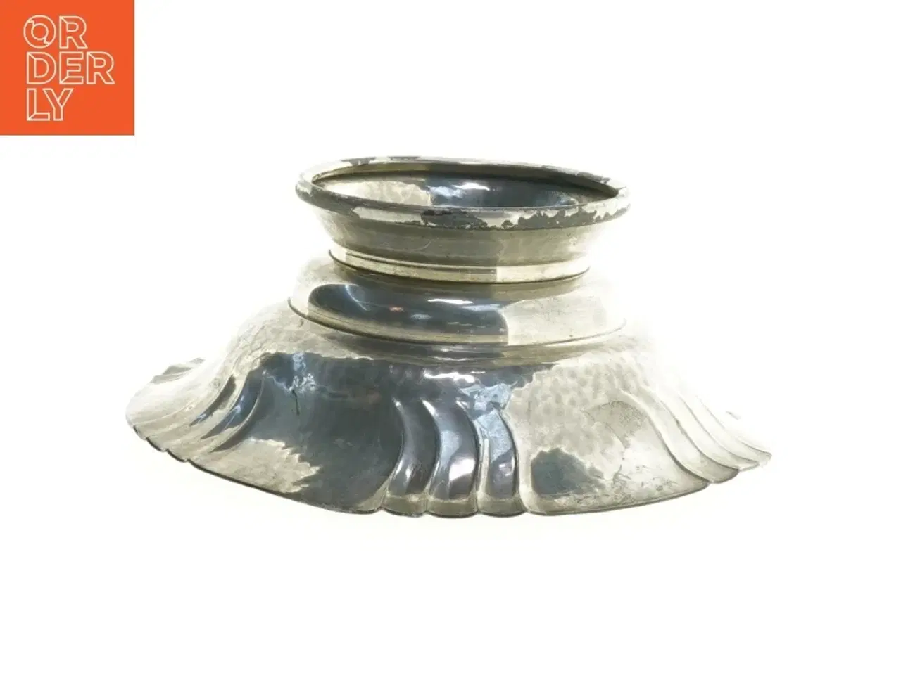 Billede 2 - Antik Tin fad (str. 16 x 6 cm)