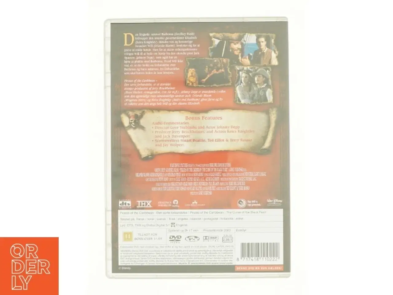 Billede 2 - Pirates of the Caribbean 1