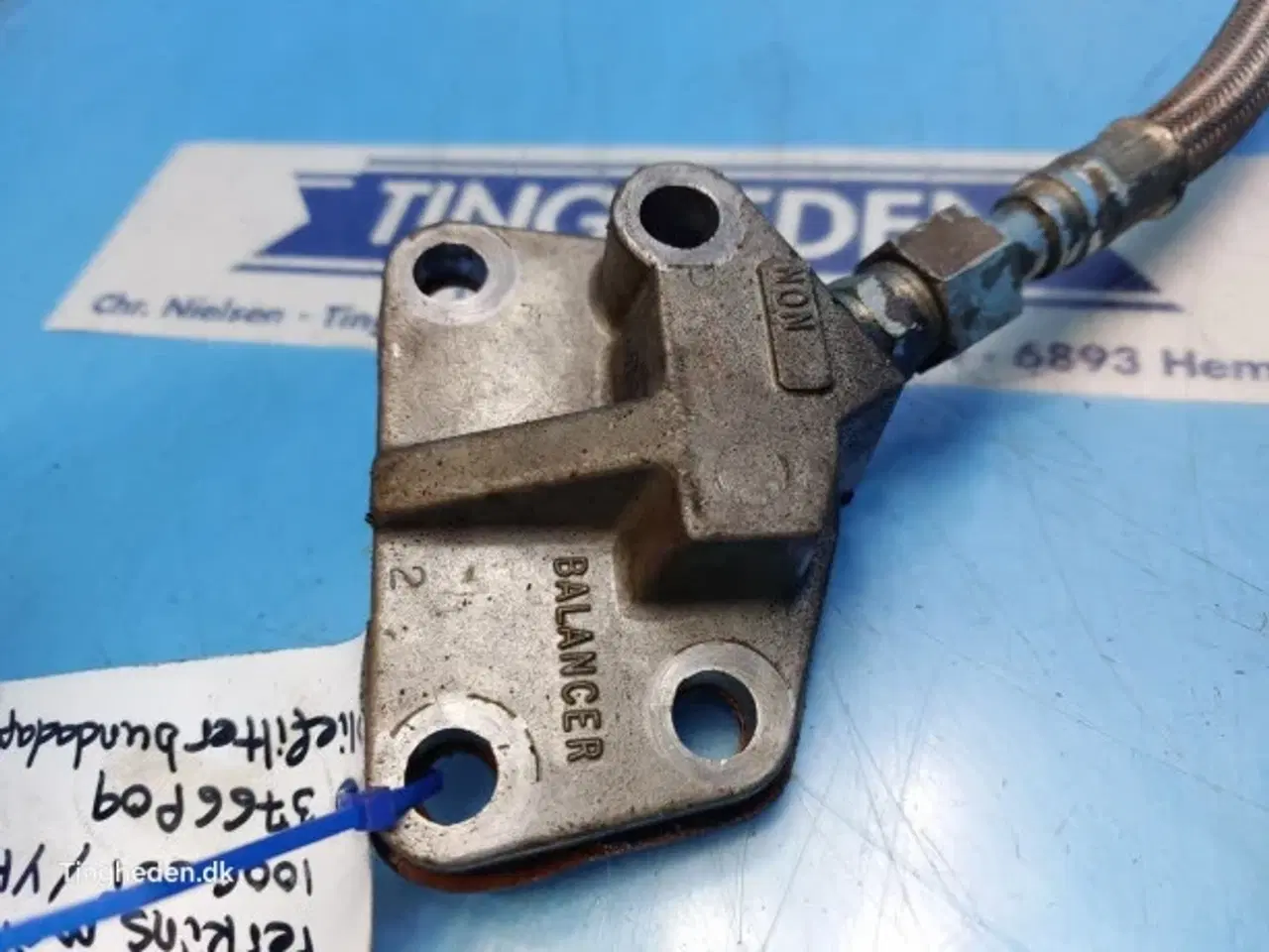 Billede 10 - Perkins 1006.60T Oliefilter Bundadapter 3766P09