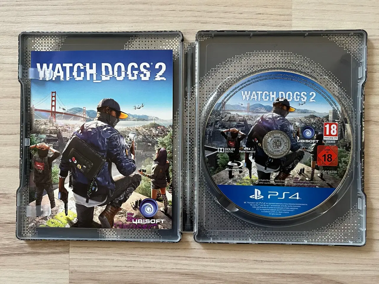 Billede 4 - Watch Dogs 2 (Steel Case)