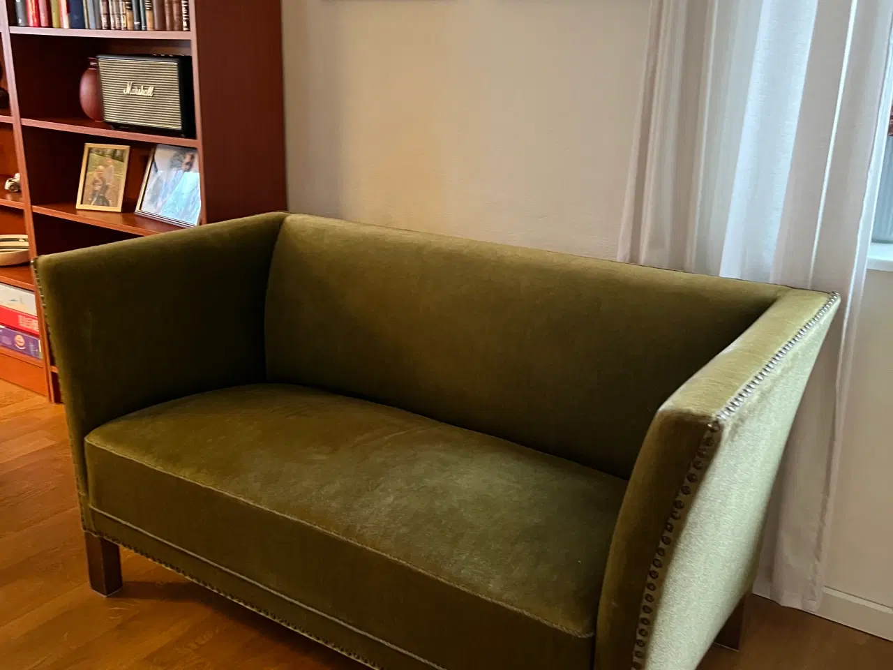 Billede 1 - Retro grøn sofa