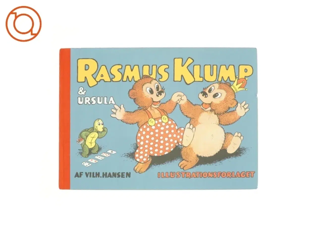 Billede 1 - Rasmus Klump & Ursula af Vilh. Hansen