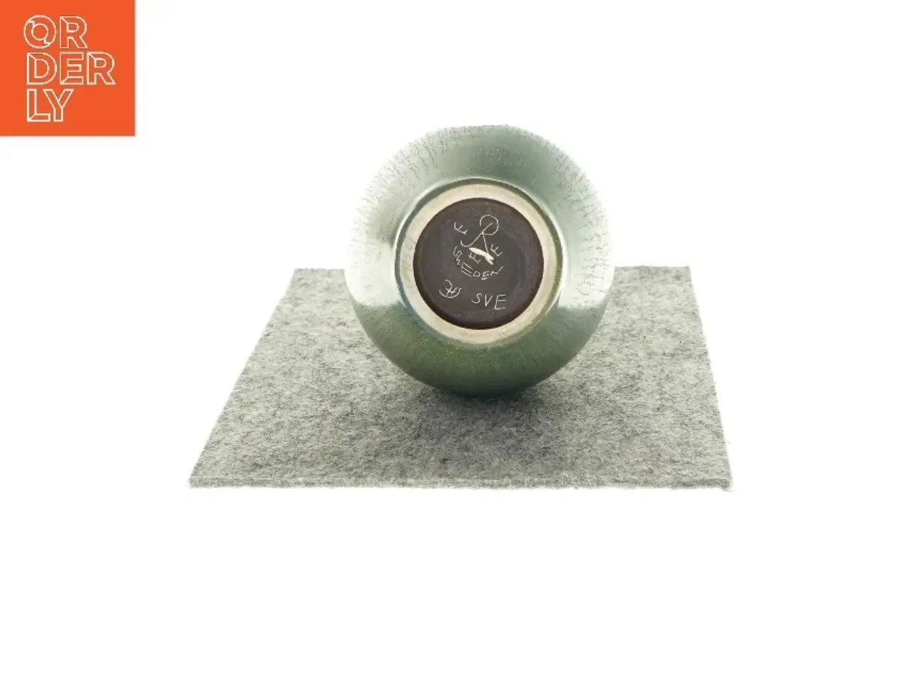 Billede 3 - Vase med tynd hals (str. HØ: 20x10 cm)