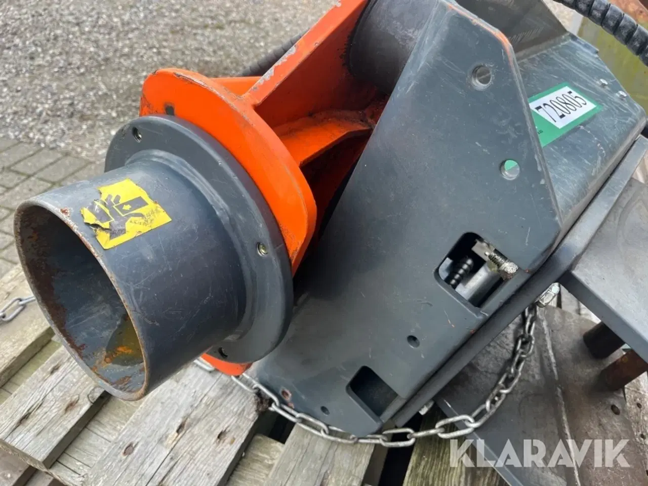 Billede 12 - Hydraulisk pælehammer Klou KPD217