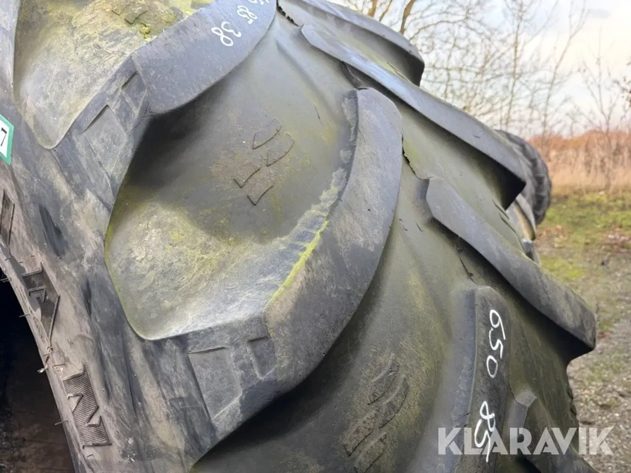 Billede 6 - Landbrugsdæk Alliance 650/85R38 2 styk