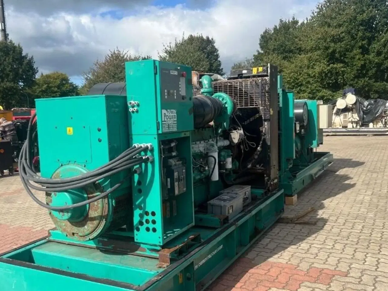 Billede 2 - Cummins Generator 500KVA QSX15-G8