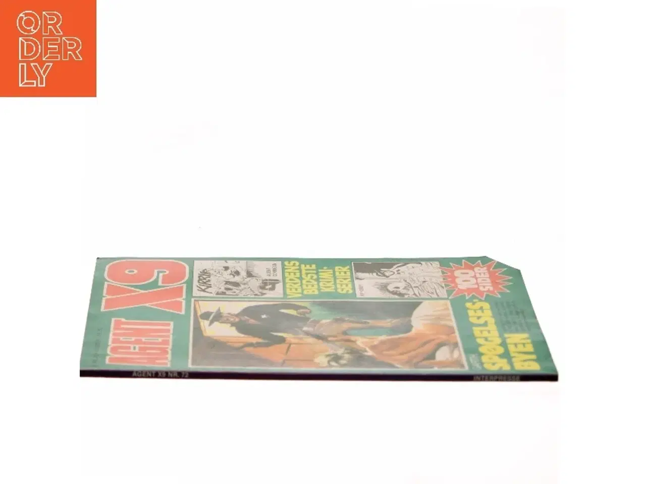 Billede 2 - Agent X9 af Garth (Bog)