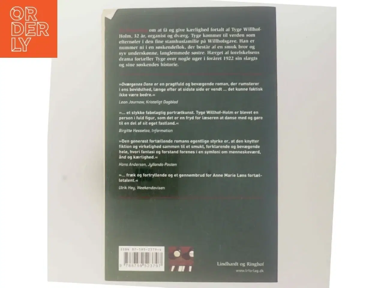 Billede 3 - Dværgenes dans af Anne Marie Løn (Bog)