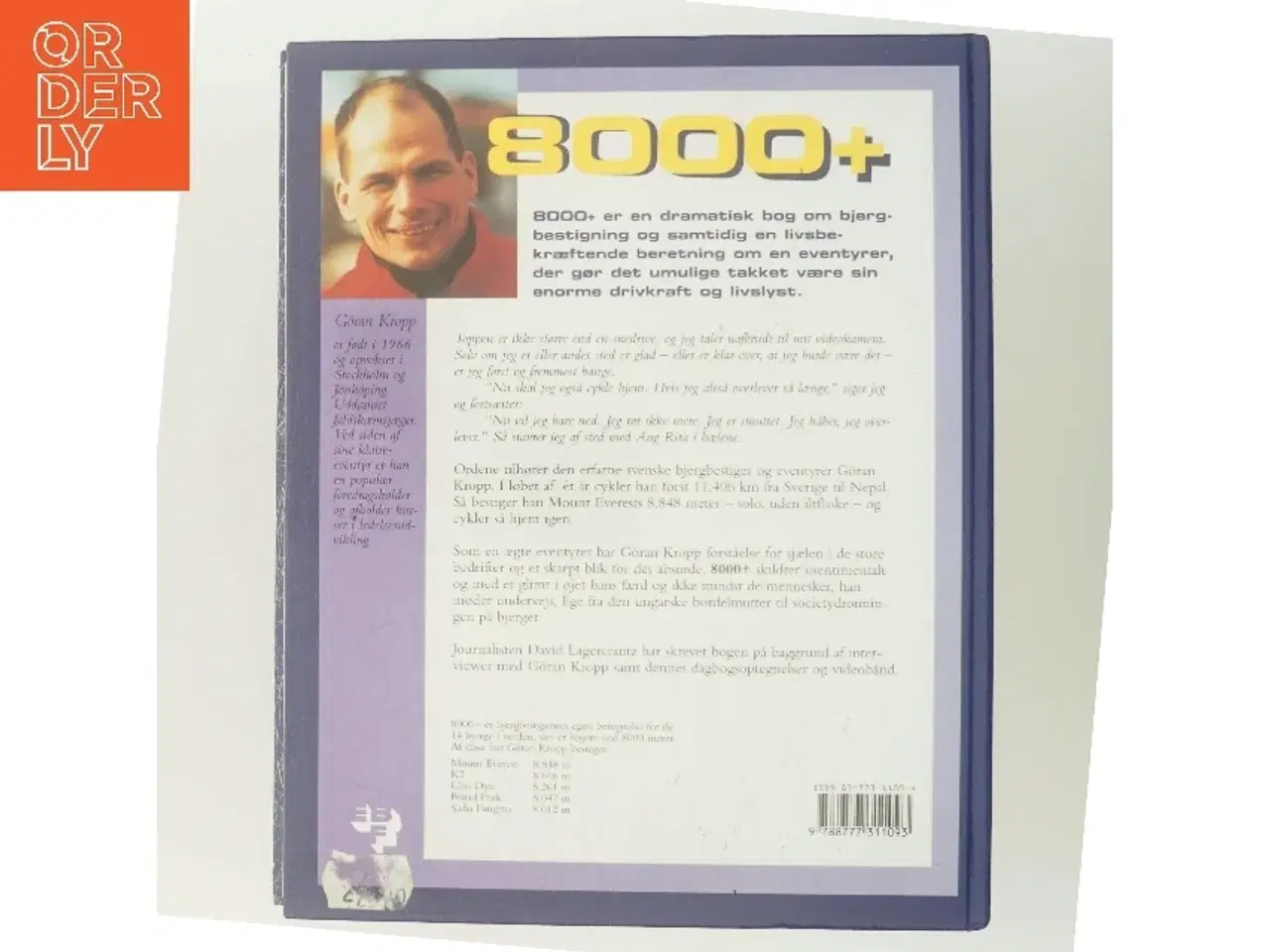 Billede 3 - 8000+ (Bog)