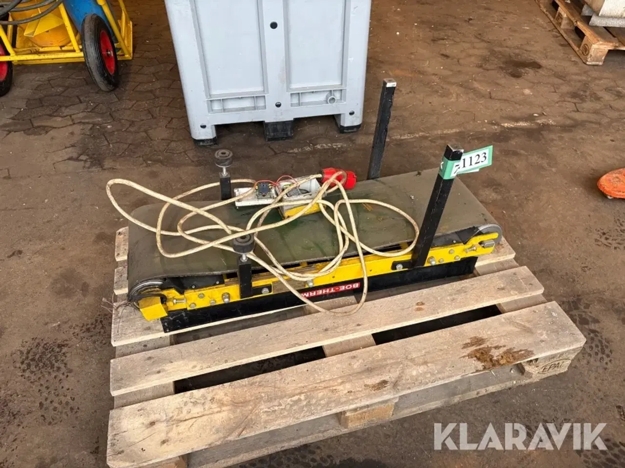 Billede 1 - Overbånds magnet Boe-thermo