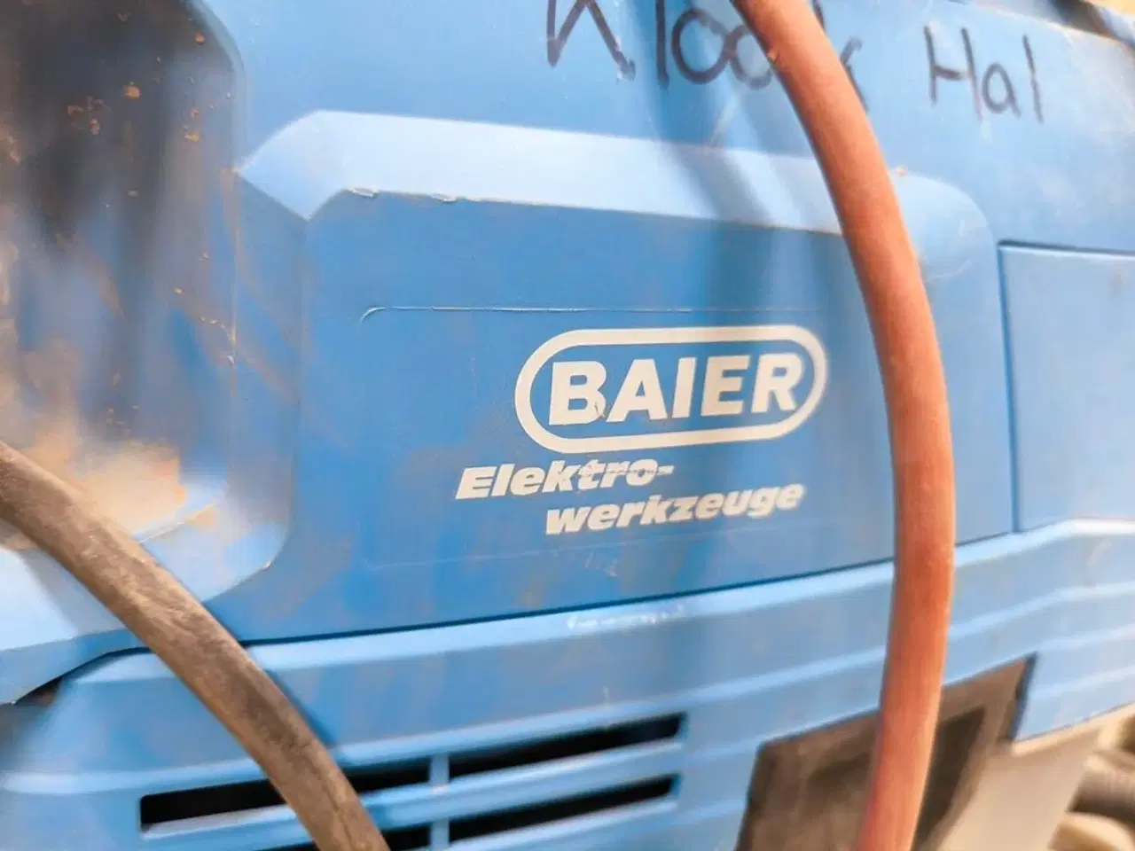 Billede 2 - H-Støvsuger BAIER BSS 608H 1200W inkl. kabeltromle