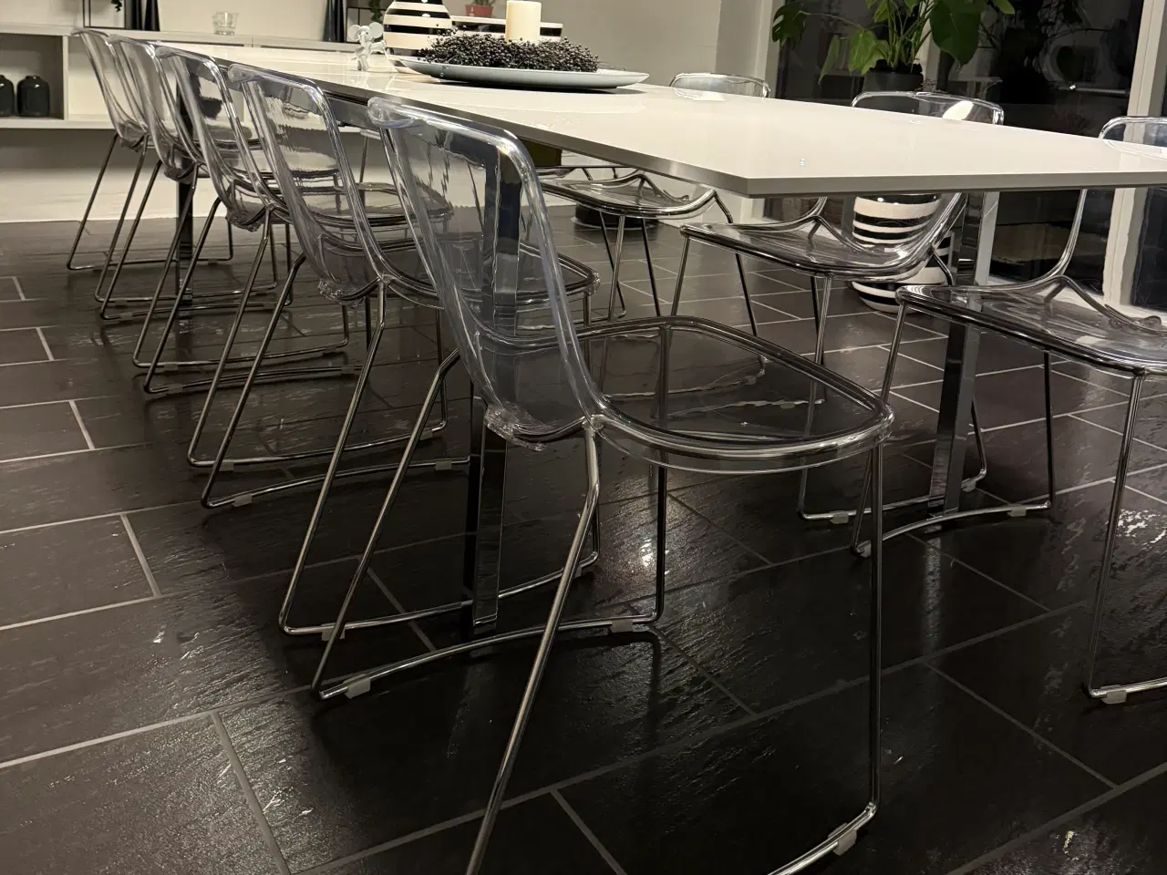 Billede 3 - Transperante polykarbonat Stole