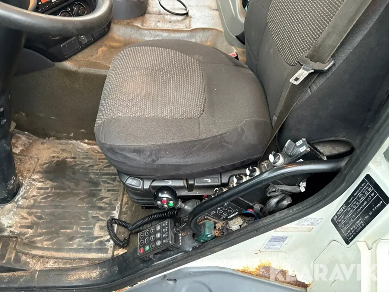 Billede 11 - Lastbil DAF CF 460 med wirehejs og kran