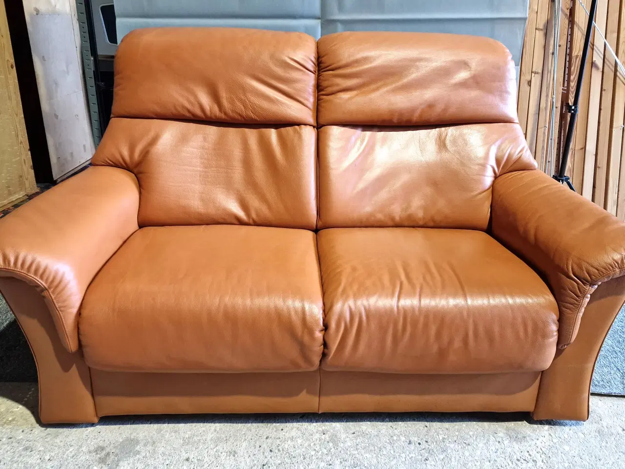 Billede 6 - Super komfortabel Hjort Knudsen sofa.