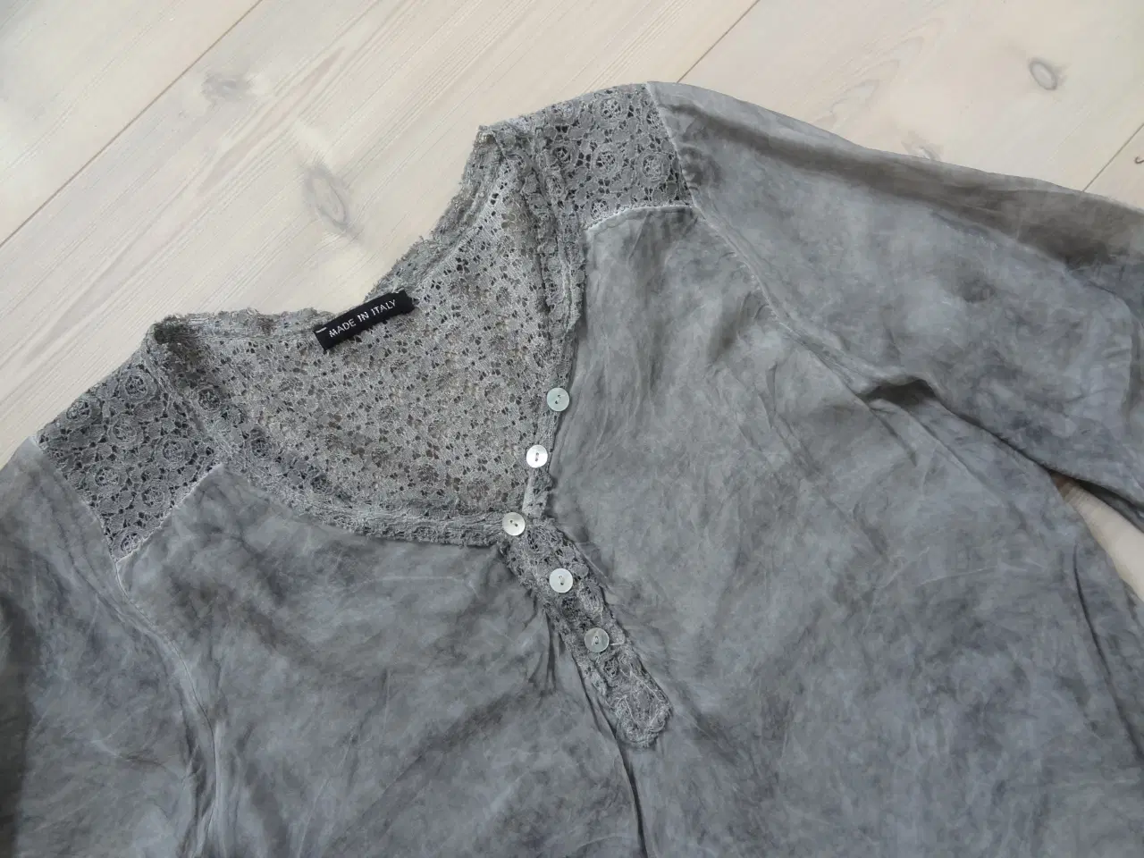 Billede 4 - Skjorte, Tunika, Made in Italy. Str 36