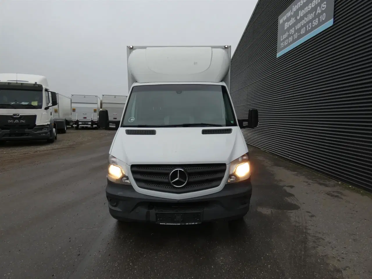 Billede 3 - Mercedes-Benz Sprinter 316 2,1 CDI R3 163HK Ladv./Chas. Aut.