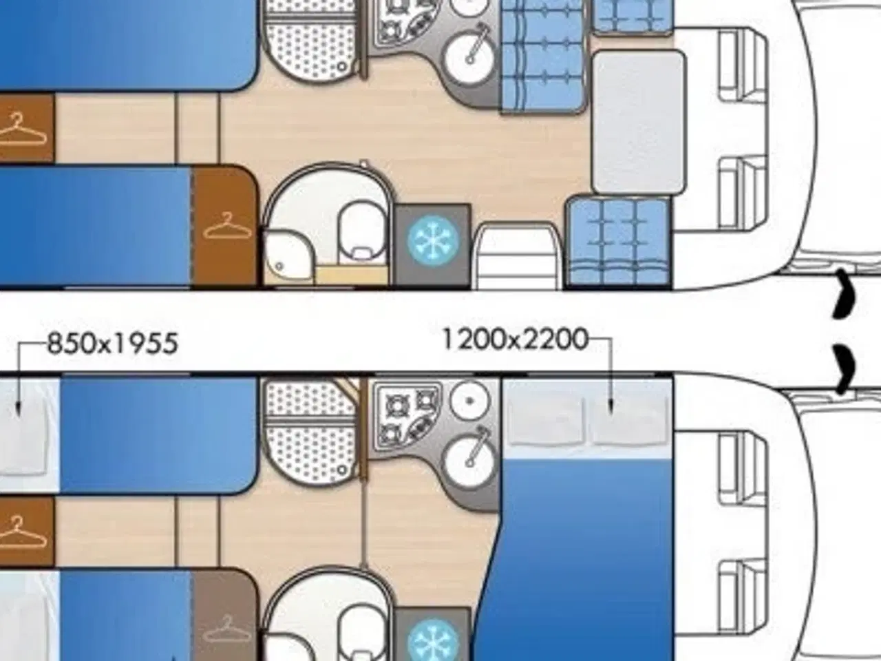 Billede 5 - Fiat McLouis 2,3 MJT Tandy 673 G